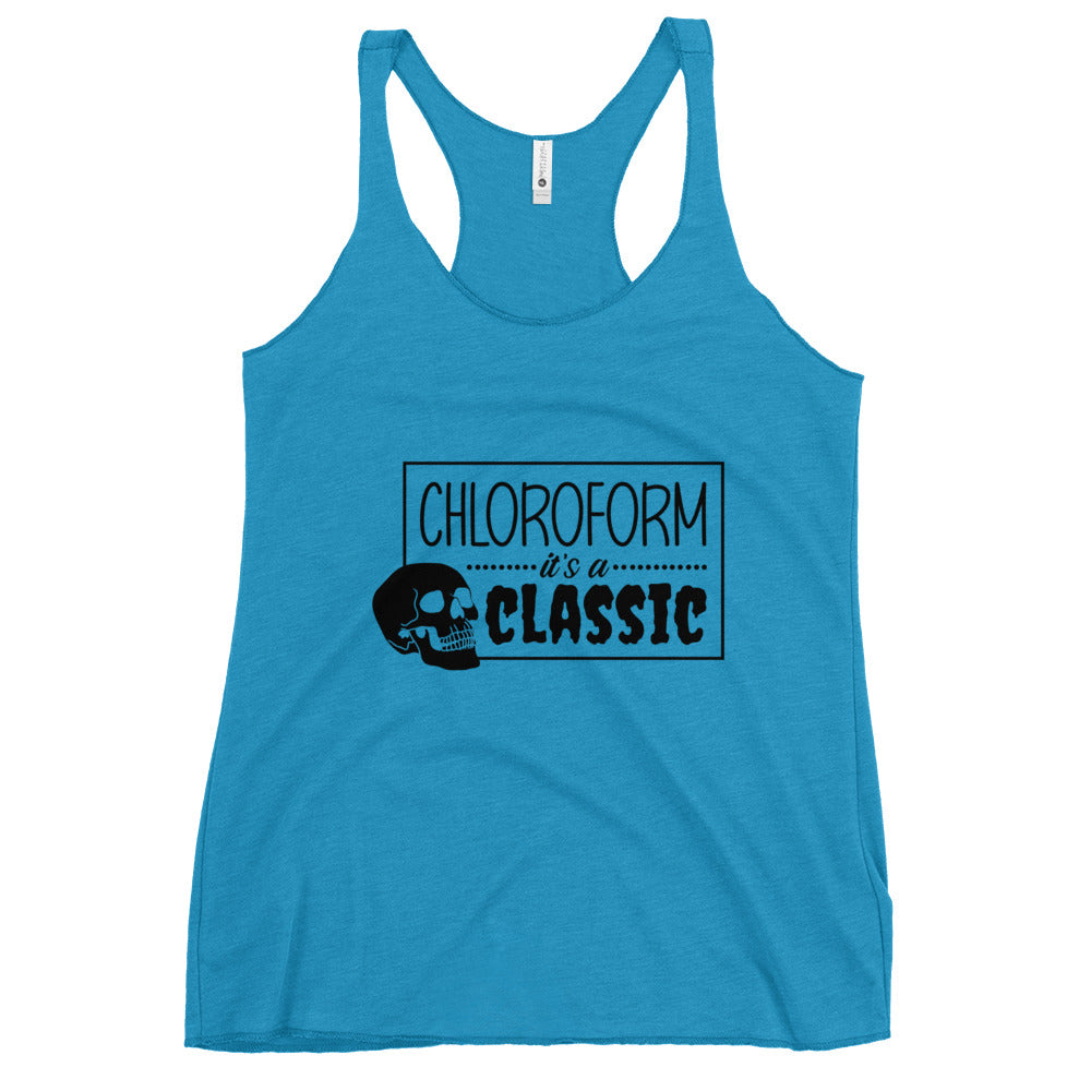 Chloroform Is A Classic Racerback Tank